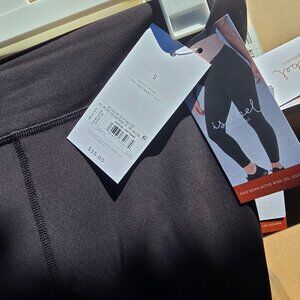 NWT - Size large women's black yoga leggings